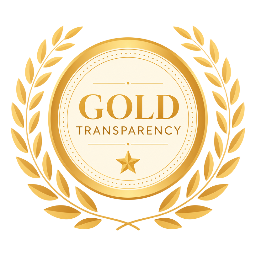 Gold Transparency